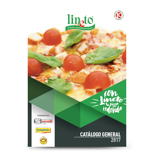 Catálogo de material para pizzerías Lineto